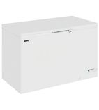 LHF460 416 Ltr White Chest Freezer