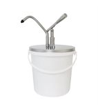 Image of DA362 Level Sauce Dispenser 10 Ltr