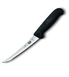 CW454 Fibrox Boning Knife Narrow Curved Flexible Blade 12cm