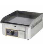 PSR400G Propane Gas Countertop Stainless Steel Plate Griddle