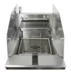 Image of OA8954 Stainless Steel SPLASHGUARD FOR OPUS 800 ELECTRIC FRYERS