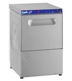 E40P 400mm 16 Pint Undercounter Glasswasher With Drain Pump