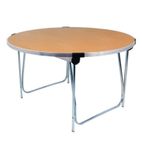 Round Table Saxon Oak Junior 1220mm - CF564