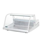 G-Series GE960 175 Ltr Countertop Curved Glass Refrigerated Display Case