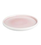 Fondant CU451 Plates Pink 215mm (Pack of 6)