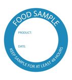 U915 Food Sample Labels