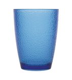 DC929 Polycarbonate Tumbler Pebbled Blue 275ml (Pack of 6)