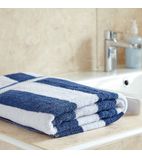 HB678 Splash Towel Navy