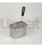 BA115 Stainless Steel R/H 1/4 PASTA  BASKET (to purchase with the Lincat PB33)