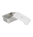 Image of FW783 All-in-One Stainless Steel Food Storage Dish 500ml