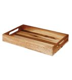 Image of CN473 Buffetscape Large Wooden Crate 380 x 240 x 48mm
