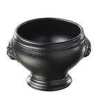 DT877 French Classics Lion-Headed Soup Bowls Cast Iron Style 125mm