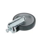 Silverlink 600 CA86 125mm Fixed Castor