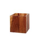 BE032 Wooden Buffet Cube Medium 15 x 15 x 15cm