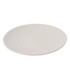 Arborescence Round Plate Ivory 280mm - DK603