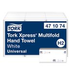 Image of Xpress DL931 Multifold Hand Towels White H2 1-Ply (Pack of 12)