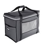 FR226 Insulated Folding Delivery Bag Grey 540x360x430mm