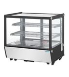 G-Series PG003 120 Ltr Countertop Flat Glass Refrigerated Display Case