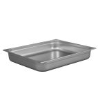 Image of 20994 Stainless Steel 2/1 Gastronorm Tray 100mm
