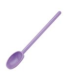Image of CL695 Mixing Spoon Allergen Purple 11.5"