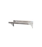 HEF663 900w x 300d mm Stainless Steel Wall Shelf