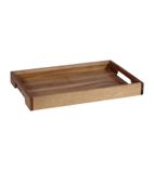 Alchemy Buffet DF980 Wooden Handled Trays (Pack of 4)