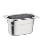 K825 Stainless Steel 1/9 Gastronorm Tray 100mm