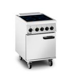 Phoenix PHER02 Electric 4 Zone Induction Fan-assisted Oven Range - Multi Phase