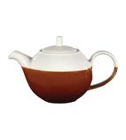 Monochrome Profile DY160 Teapots Cinnamon Brown 430ml (Pack of 4)