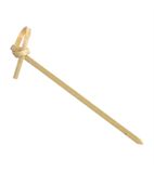 DK396 Bamboo Looped Skewers 90mm (Pack of 100)