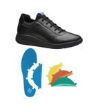 BB743-36 Transform Trainer Black/Black with Modular Insole Size 36