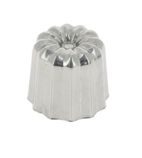 CR660 DeBuyer Stainless Steel Canele Fluted Mould 4.5cm
