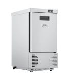 HR120 120 Ltr Undercounter Single Door Stainless Steel Fridge