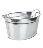 GK919  Galvanised Steel Wine & Champagne Tub  25 Ltr