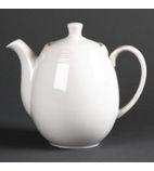 Image of U101 Linear Coffee or Teapots 1Ltr (Pack of 4)
