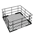 CD242 350mm Wire High Sided Glass Basket