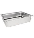 Image of K807 Stainless Steel 2/1 Gastronorm Tray 150mm