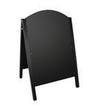 Image of CL009 Metal Framed A-Board Black