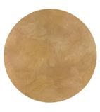 Werzalit Round Table Top Sandstone 600mm - CG814