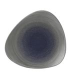 FD859 Stonecast Aqueous Lotus Plates Grey 229mm (Pack of 12)