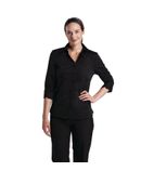 Ladies Shirt Black XL - B314-XL