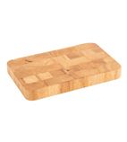 C461 Rectangular Wooden Chopping Board Small
