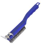 FA874 Scratch Brush and Scraper 11.38in