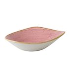 FJ906 Petal Pink Triangle Bowl 21oz (Pack of 12)