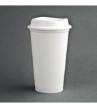 CW929 Polypropylene Reusable Coffee Cups 16oz (Pack of 25)