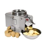 Image of NA10-IN 4.5kg Potato Rumbler Aluminium with Installation Kit - 13amp Plug In