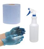 Cleaning Set Blue