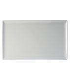 Image of VV457 Craft Melamine Rectangular Platter White GN 1/1