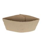 GD329 Corrugated Cup Sleeves for 12/16oz Cups (Pack of 1000)