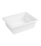 Kristallon DM153 Melamine 1/2 Gastronorm Dish 100mm